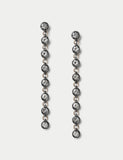 M&S glass drop earrings, UK version