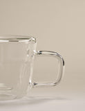 M&S Kelly Hoppen double-walled glass espresso cup (British brand)