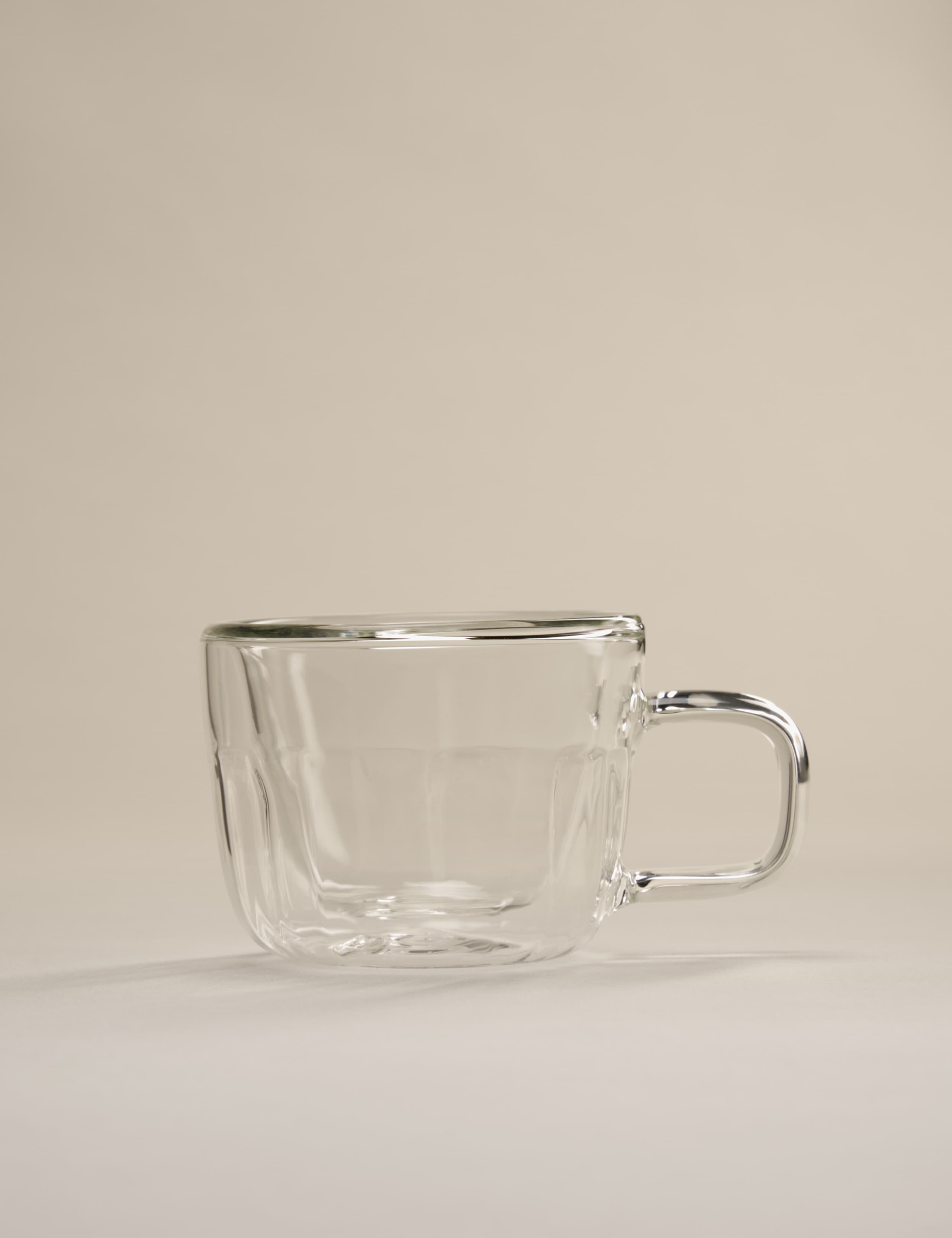 M&S Kelly Hoppen double-walled glass espresso cup (British brand)