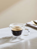 M&S Kelly Hoppen double-walled glass espresso cup (British brand)