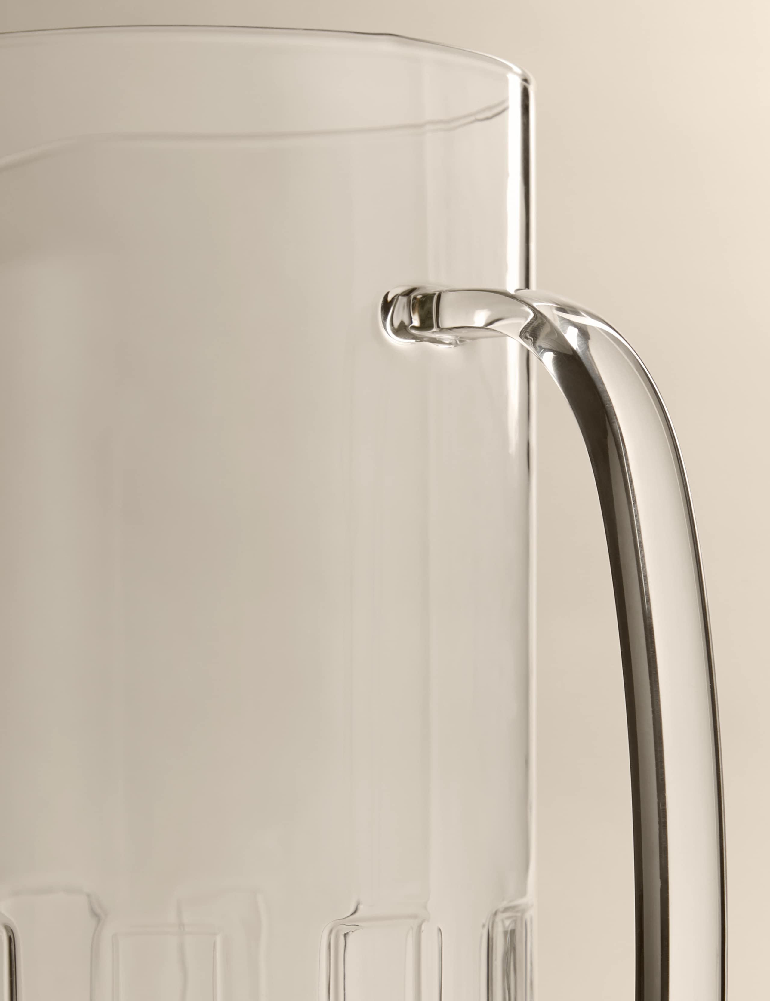 M&S Kelly Hoppen glass jug - British product