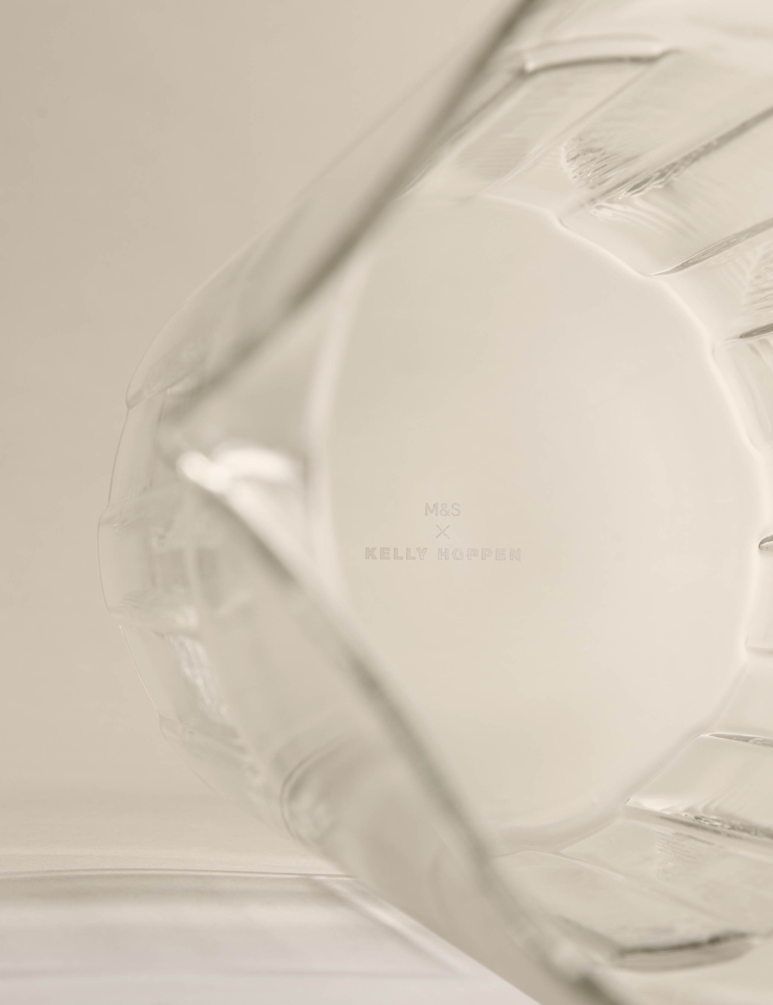 M&S Kelly Hoppen glass jug - British product