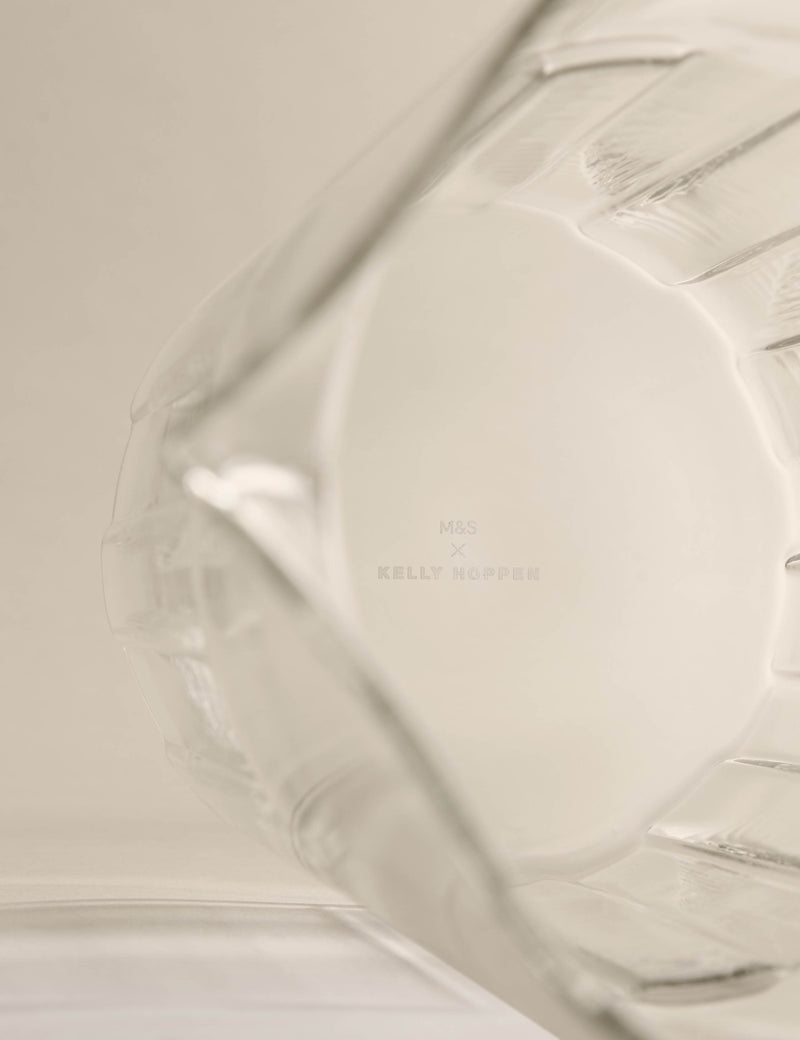 M&S Kelly Hoppen glass jug - British product