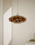 Glass tortoise shell easy fit shade - British product
