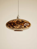 Glass tortoise shell easy fit shade - British product