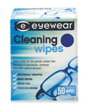 Glasses cleaning wipes for on-the-go lens care, UK version