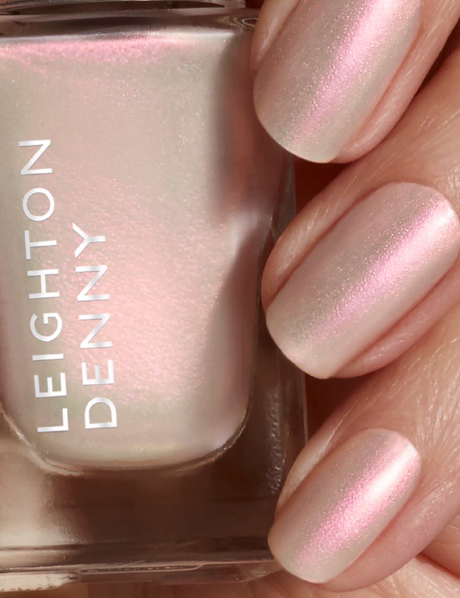 Leighton Denny Glazed Collection nail polish gift set 3x12ml (British brand)