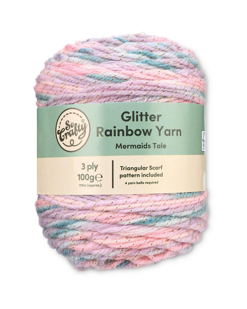 Glitter Yarn