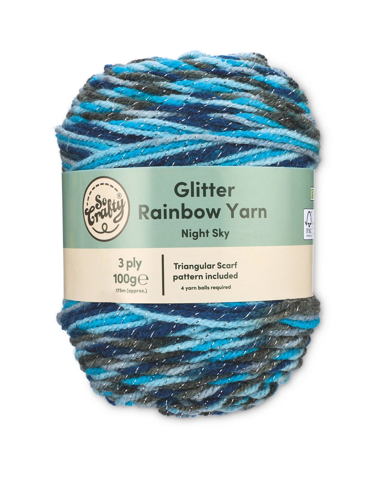 Glitter Yarn
