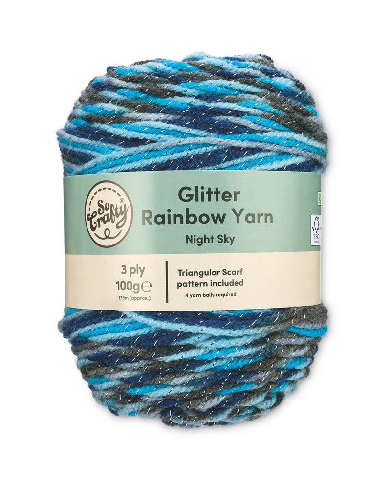 Glitter Yarn