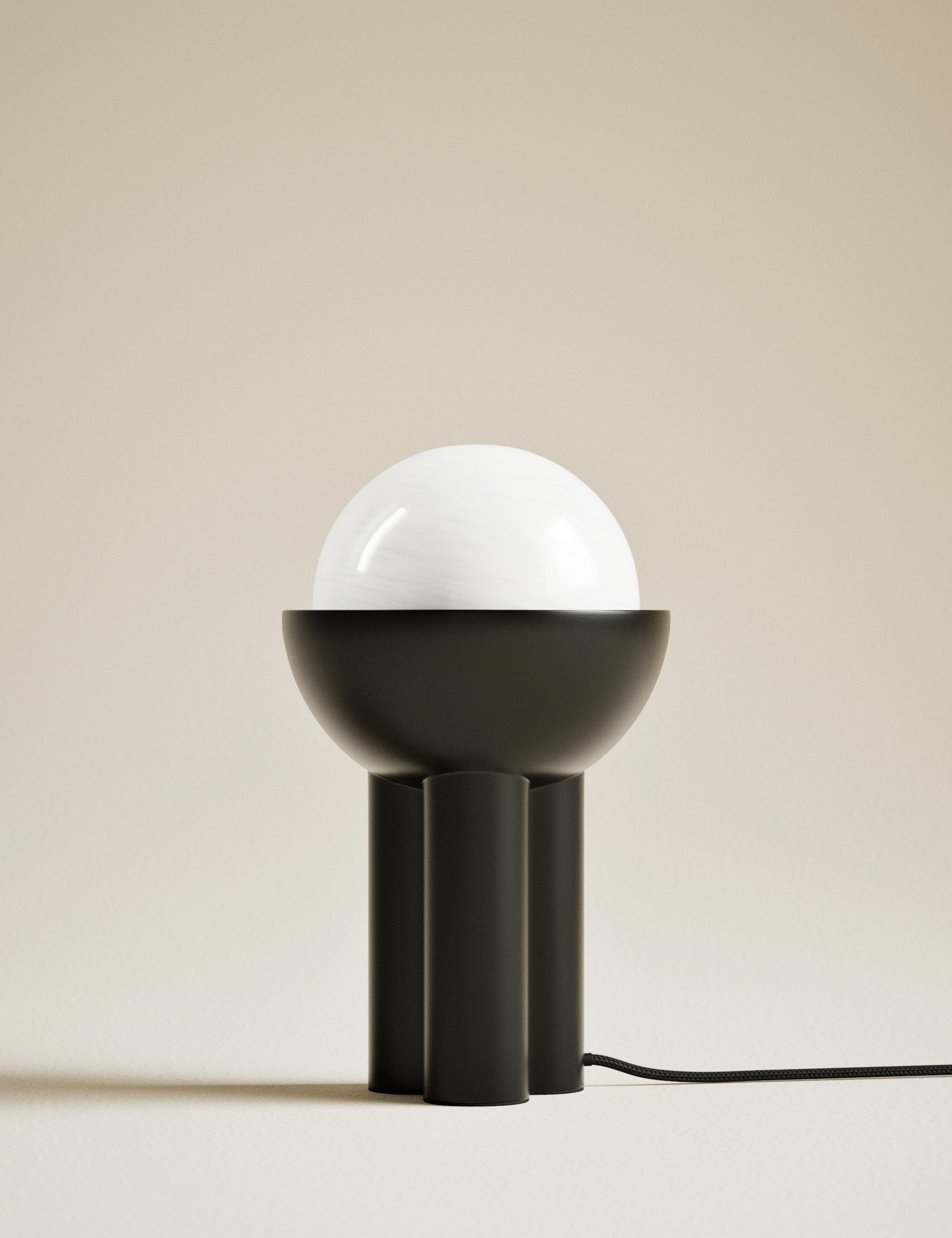 M&S Globe Table Lamp glass globe imported from the UK