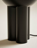 M&S Globe Table Lamp glass globe imported from the UK