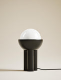 M&S Globe Table Lamp glass globe imported from the UK