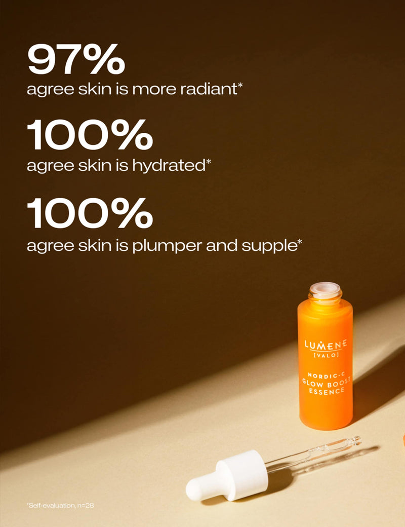Lumene Glow Boost Essence face serum 30ml, UK version