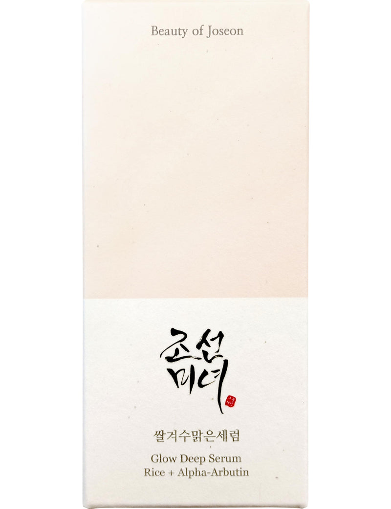 Beauty of Joseon Glow Deep Serum Rice Alpha Arbutin 30ml, UK version