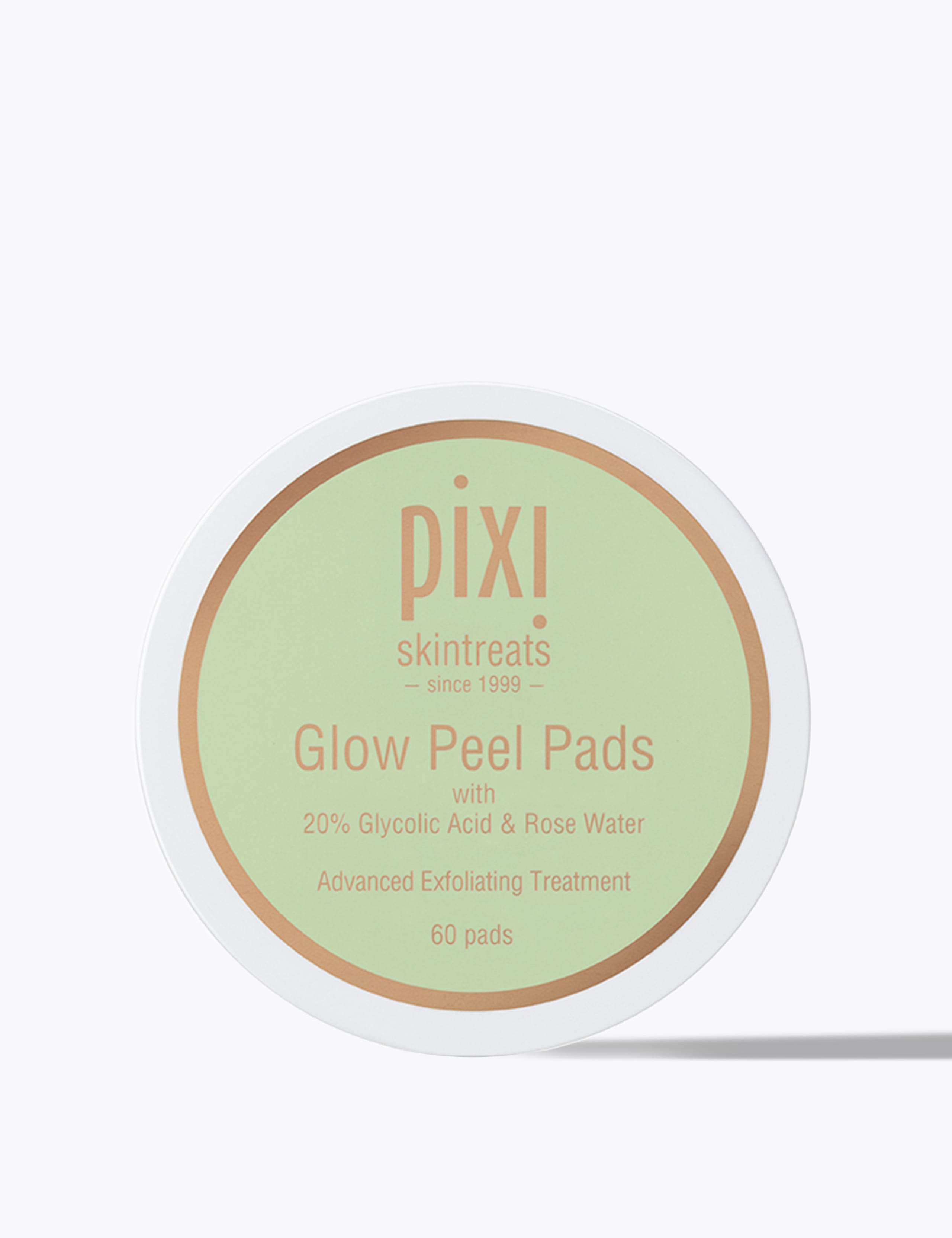 Glow Peel Pads exfoliating facial pads, UK version