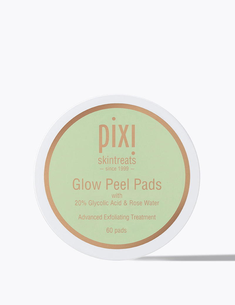 Glow Peel Pads exfoliating facial pads, UK version