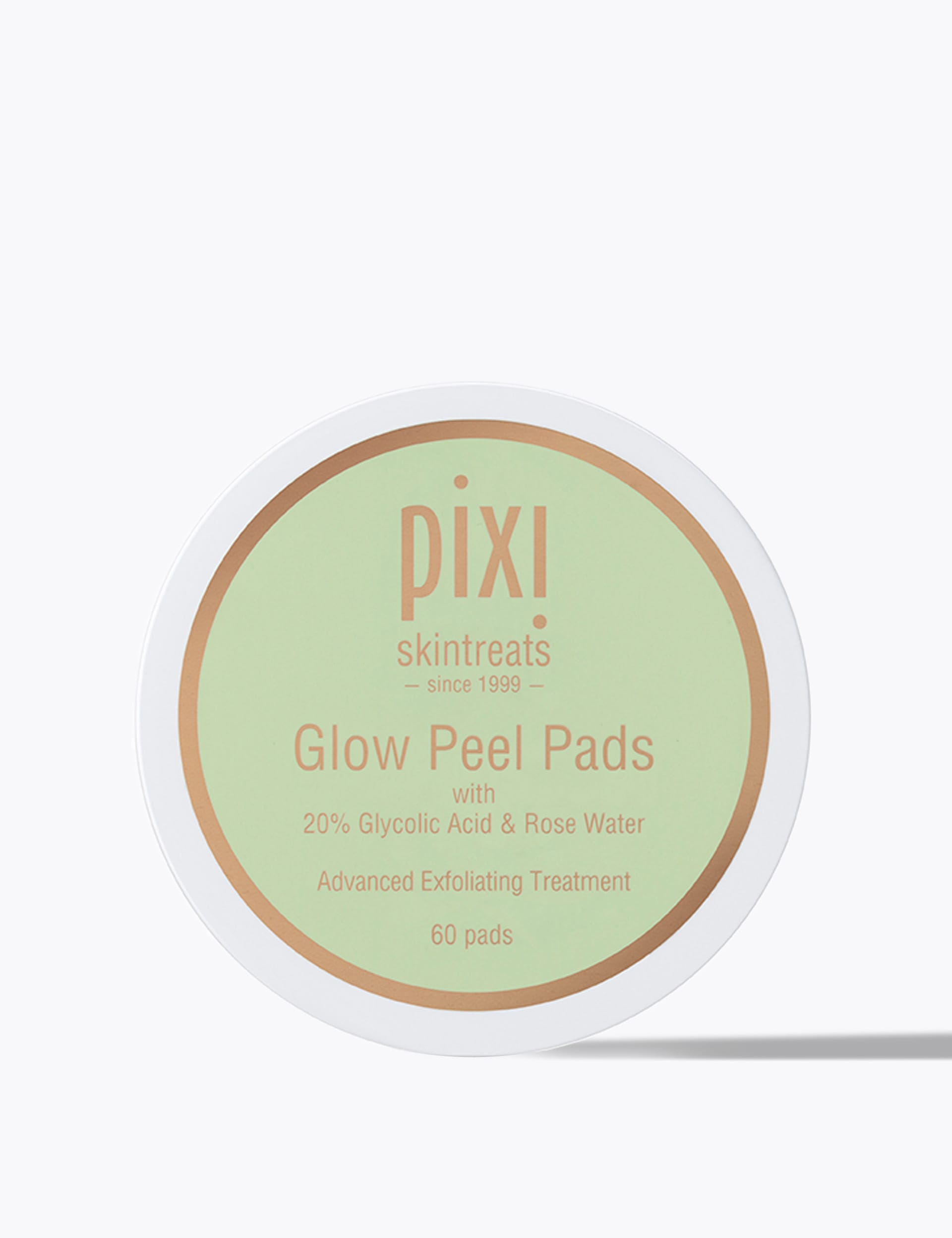 Glow Peel Pads exfoliating facial pads, UK version
