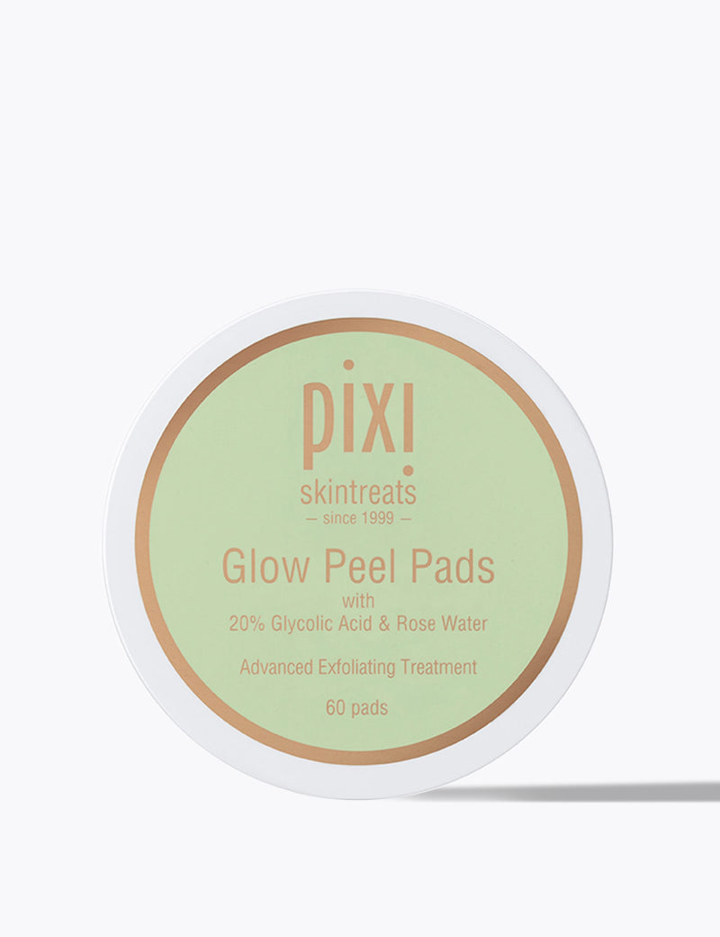 Glow Peel Pads exfoliating facial pads, UK version