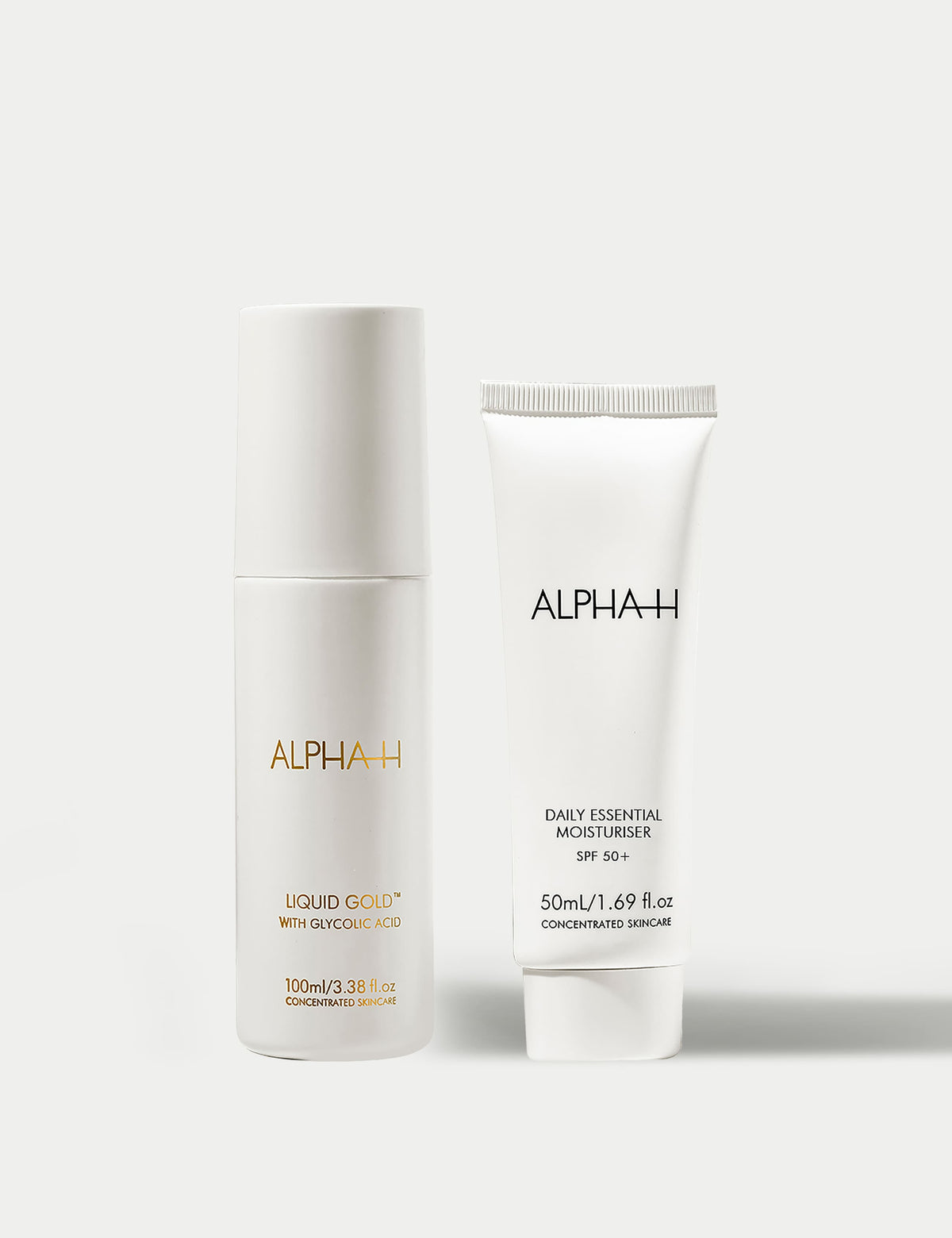 Alpha H Glow & Protect Duo Moisturiser 150ml, UK version