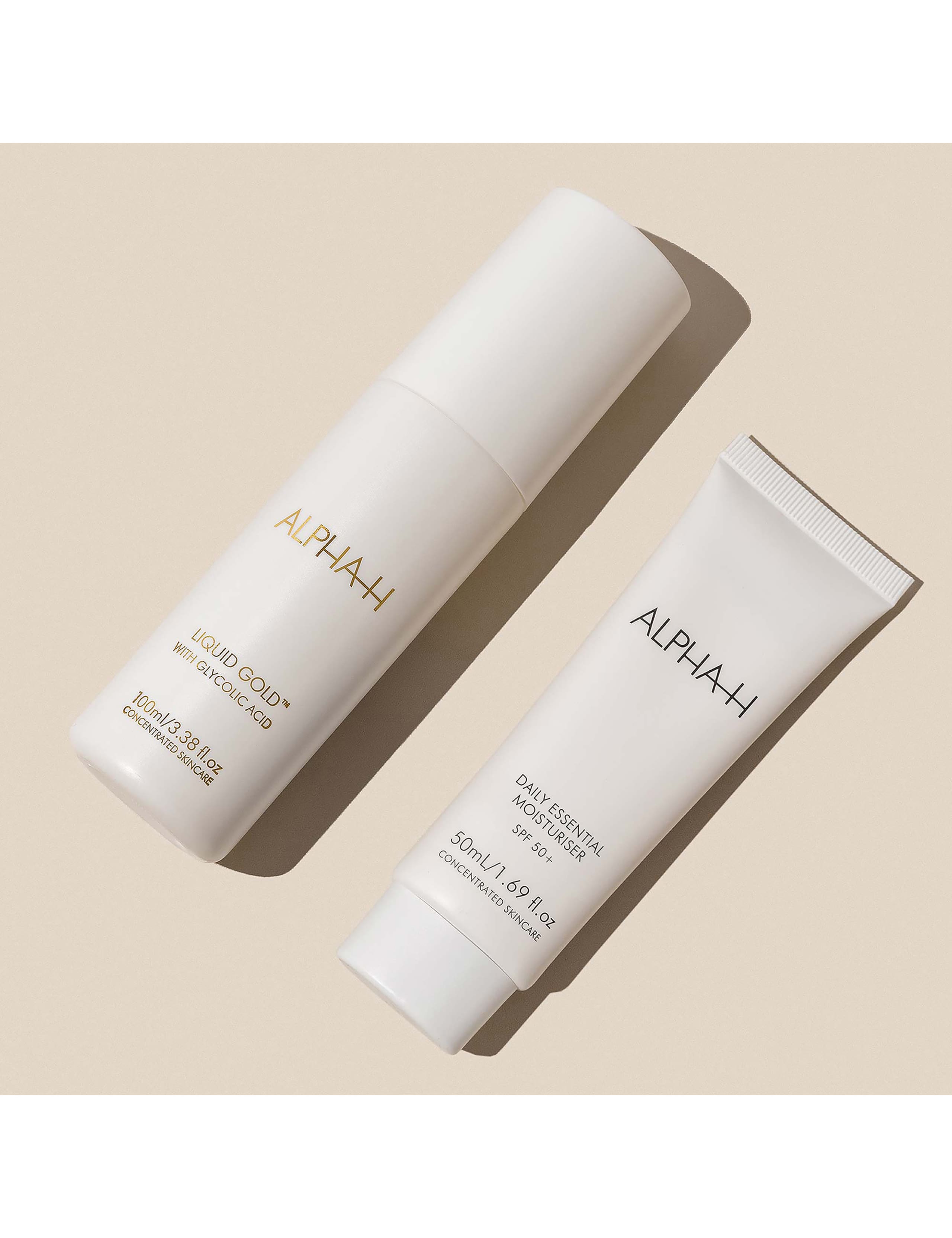 Alpha H Glow & Protect Duo Moisturiser 150ml, UK version