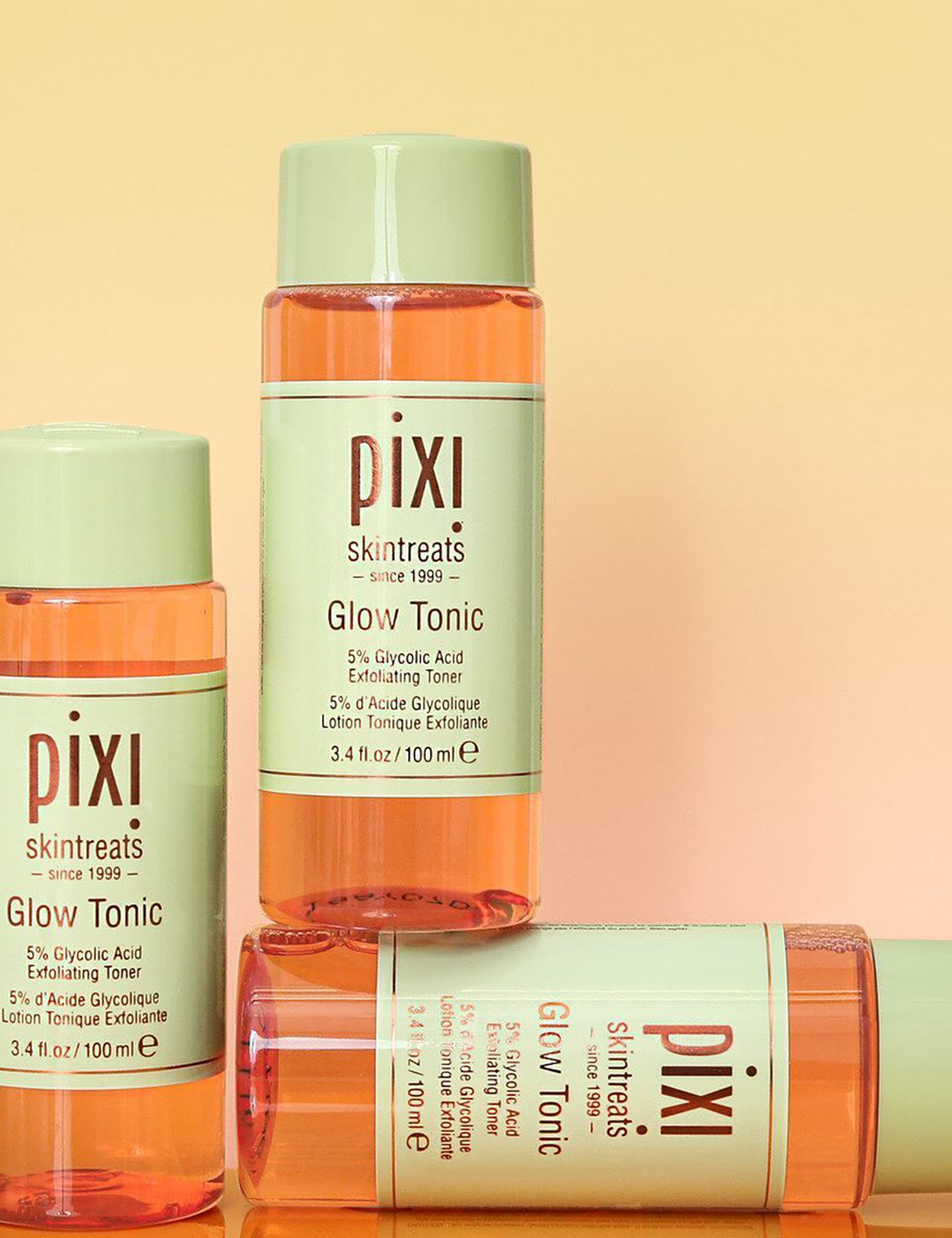 Glow Tonic exfoliating toner 100ml, UK version