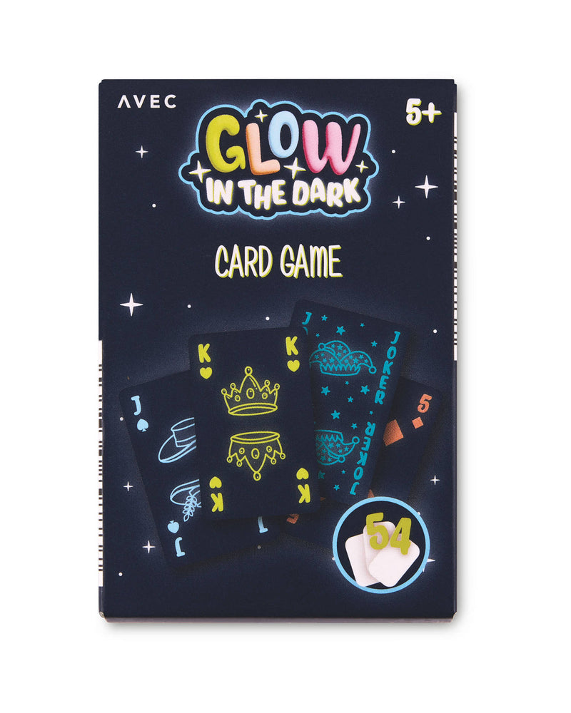 Glow in the dark minigames collection with Playing Cards, UK version