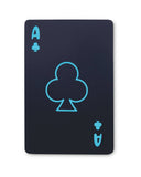 Glow in the dark minigames collection with Playing Cards, UK version