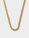 Katie Loxton gold plated Grecian link necklace - British product