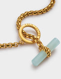 Katie Loxton gold plated T-bar bracelet imported from the UK