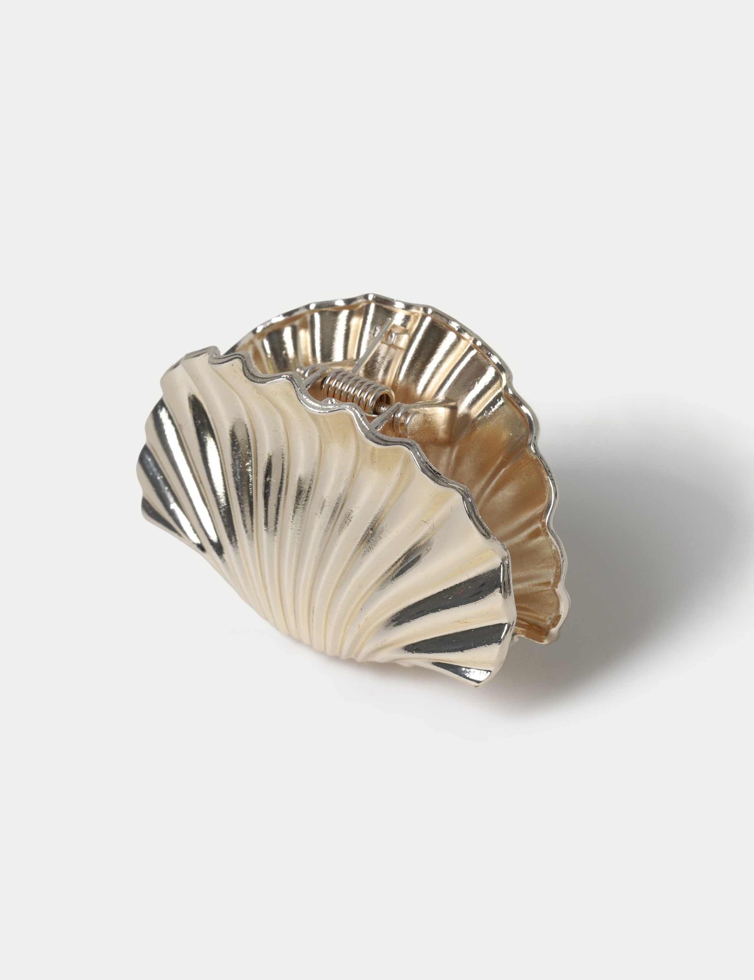 Hair claw Gold Shell, UK version