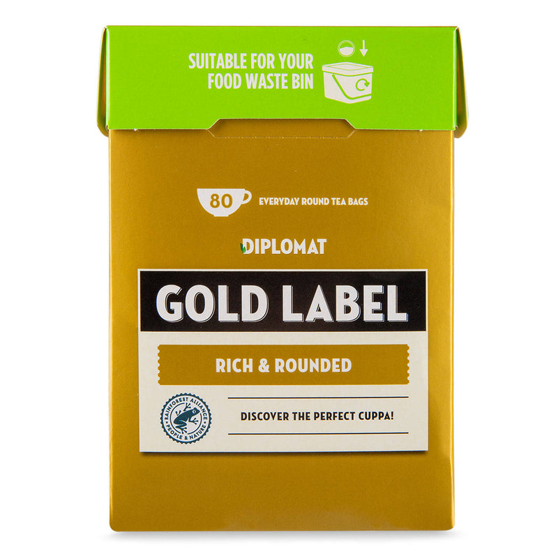 Gold Label tea bags 80 pack - British product
