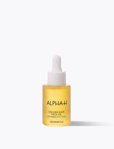 M&S Golden Haze Face Oil with Omega Fatty Acids 25ml- Buy online at McGrocer
