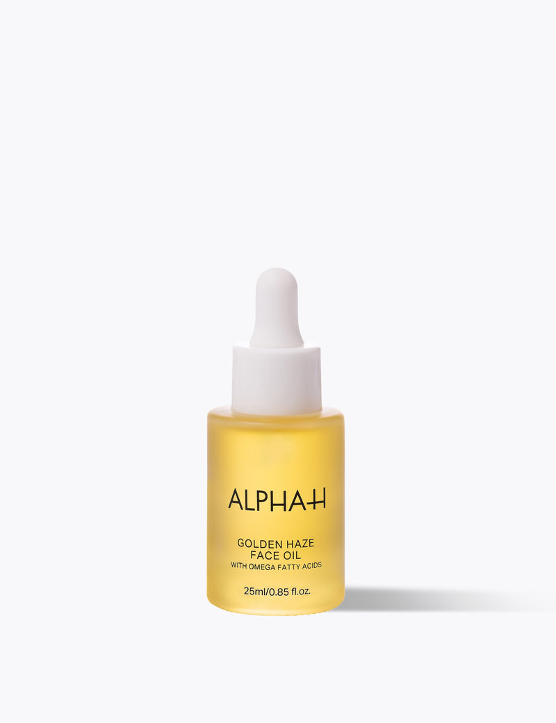 Golden Haze face oil with omega fatty acids 25ml, UK version