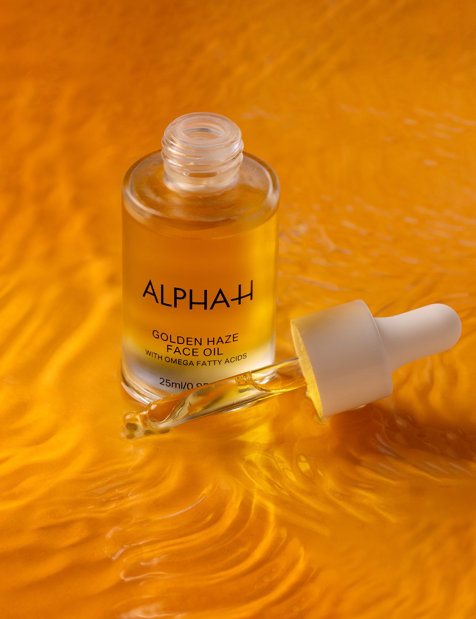 Golden Haze face oil with omega fatty acids 25ml, UK version