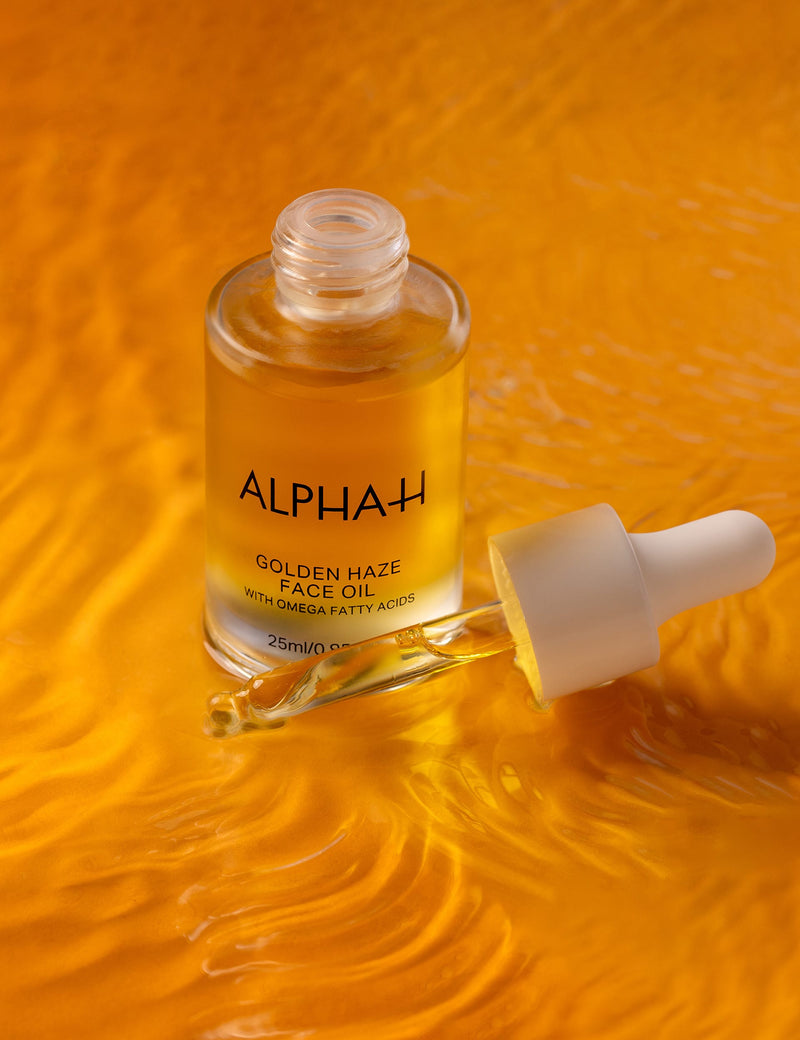 Golden Haze face oil with omega fatty acids 25ml, UK version