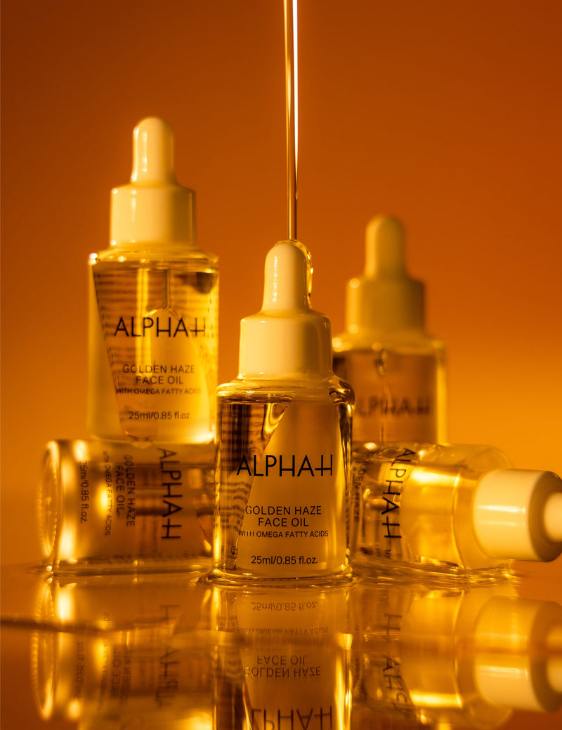 Golden Haze face oil with omega fatty acids 25ml, UK version