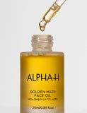 Golden Haze face oil with omega fatty acids 25ml, UK version
