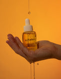 Golden Haze face oil with omega fatty acids 25ml, UK version