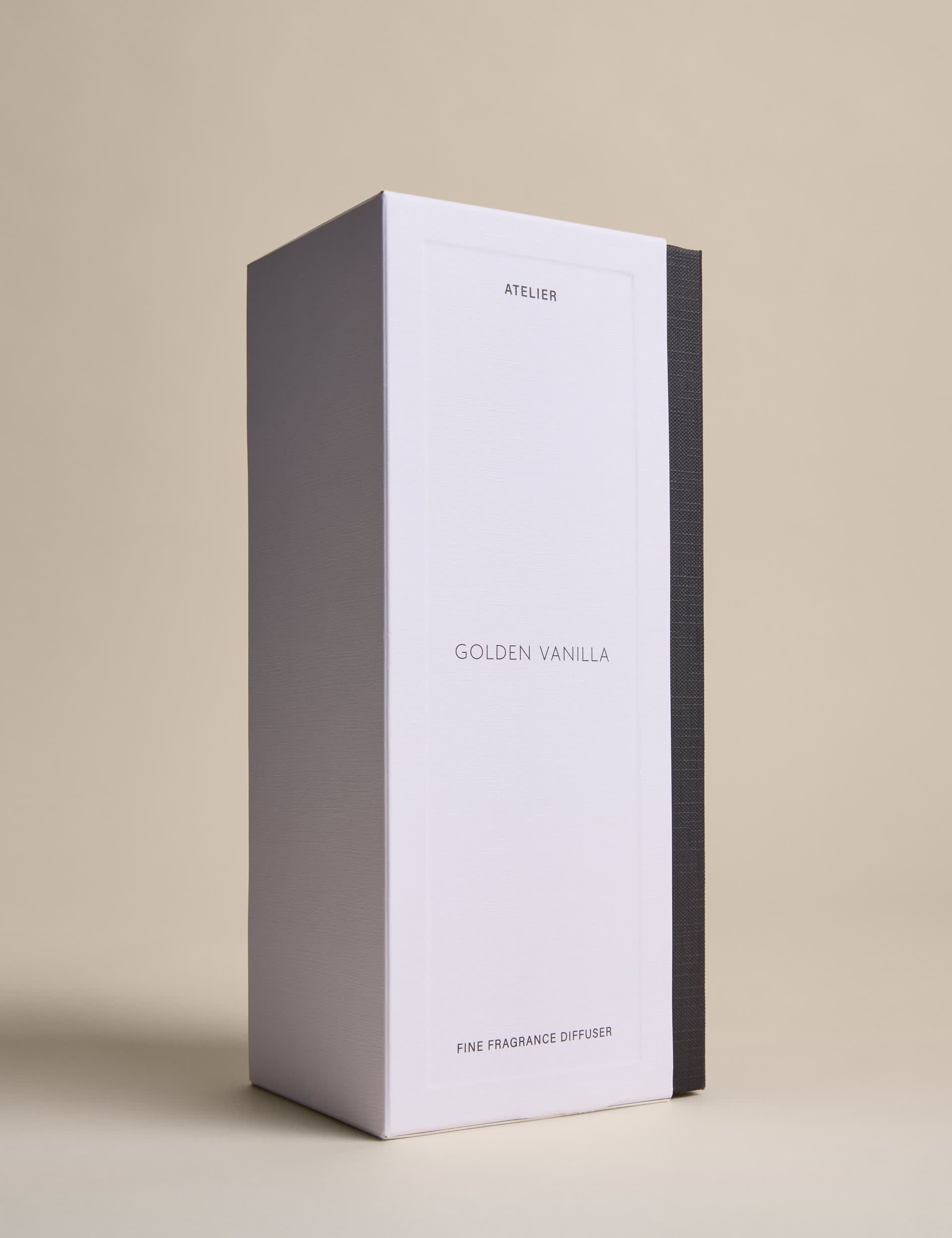 Atelier Golden Vanilla home fragrance reed diffuser 200ml, UK version