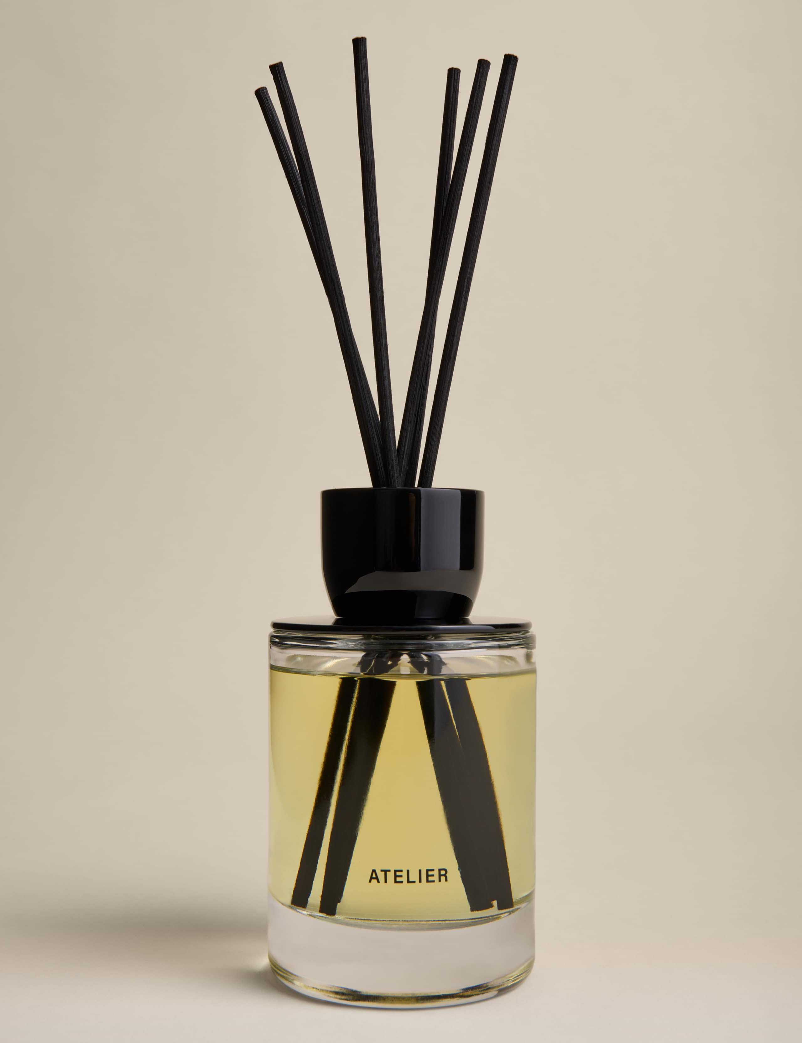 Atelier Golden Vanilla home fragrance reed diffuser 200ml, UK version