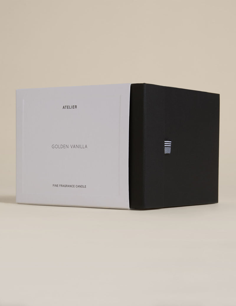 Golden Vanilla 4 wick candle - British product