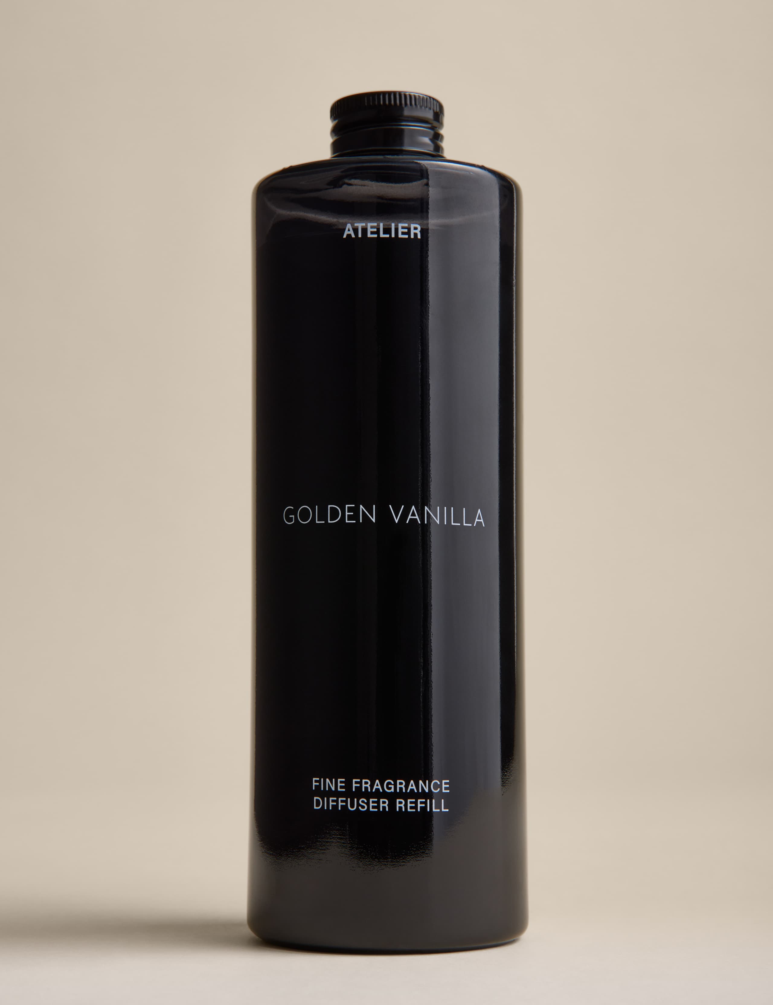 Atelier Golden Vanilla diffuser refill 400ml, imported from the UK