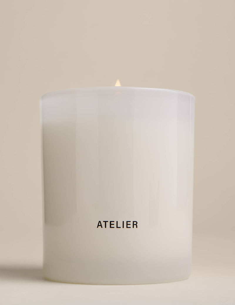 Golden Vanilla scented candle Atelier collection - British product