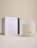 Golden Vanilla scented candle Atelier collection - British product