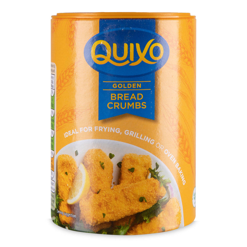 Golden Breadcrumbs made from wheat flour, imported from the UK