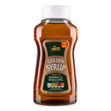 Golden syrup sweetener with added caffeine, UK version