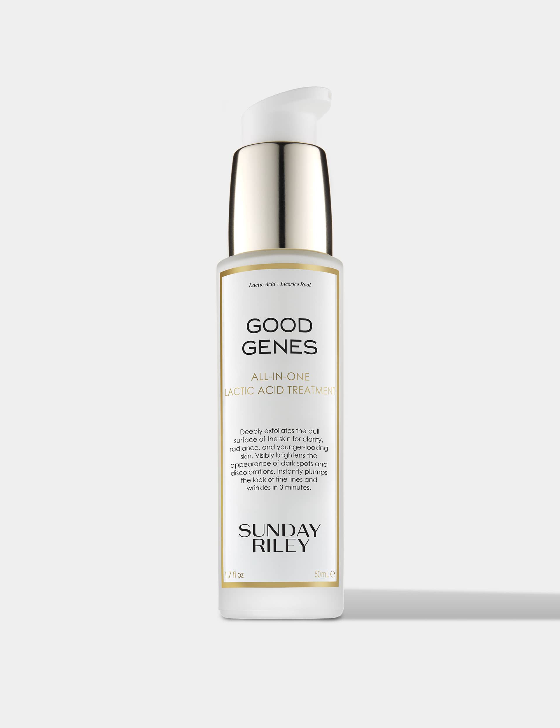 Sunday Riley Good Genes lactic acid treatment 50ml (British brand)