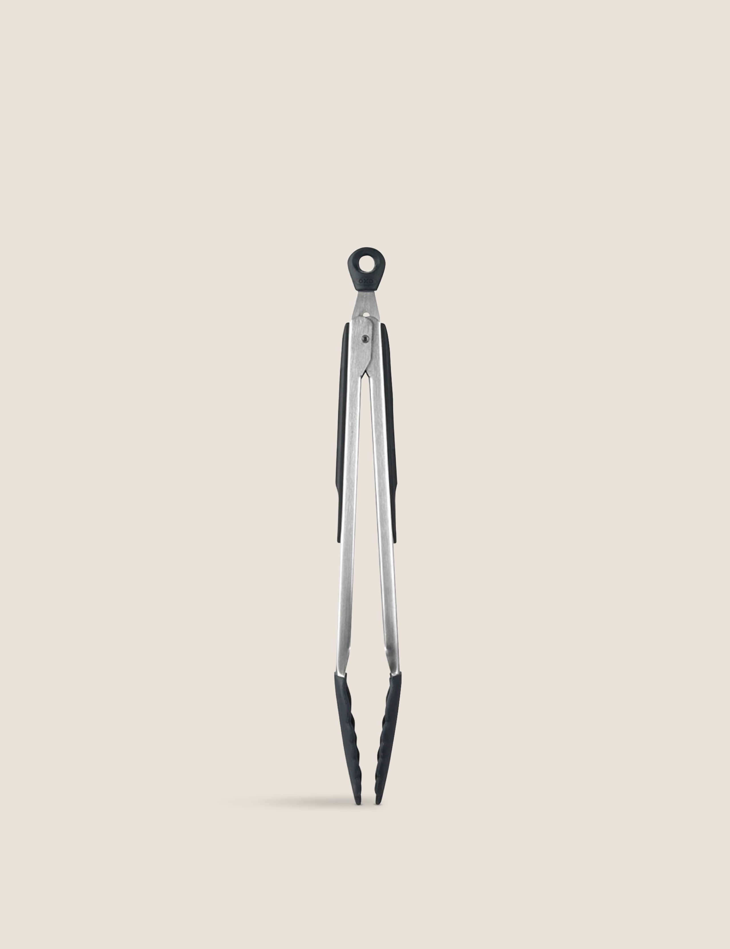 Good Grips 30cm locking tongs - British product