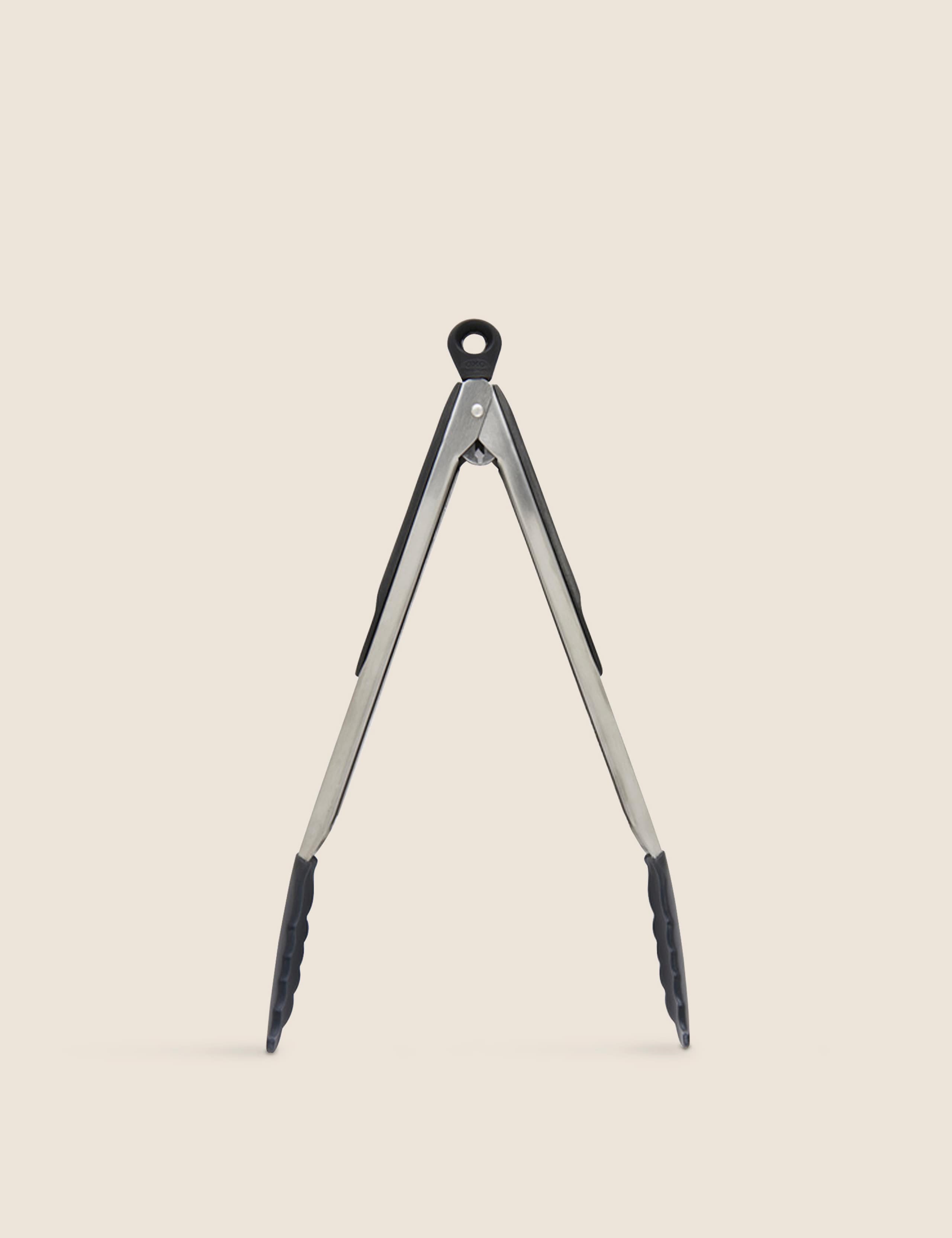 Good Grips 30cm locking tongs - British product